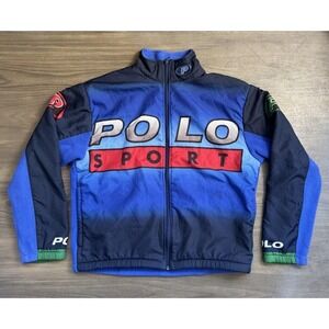 Vintage Polo Ralph Lauren Polo Sport‎ Fleece Jacket Size L